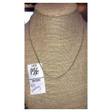 925 sterling twisted rope chain