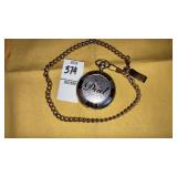 ï¿½The Greatest Dadï¿½ Japan movement pocket watch