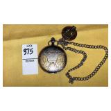 Reliance Croton Hoover Dam commem pocket watch w/