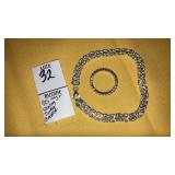 925 Ring & Sterling Bracelet Turkey