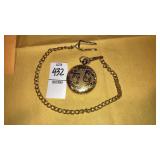 Ciprini quartz pocket watch