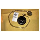 Structure ï¿½DADï¿½ pocket watch quartz movement