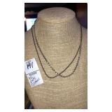 (2) 925 Italy chains