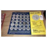 Sunoco Antique Car coin collection by Franklin
