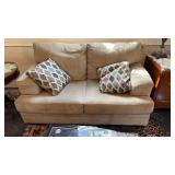 Ashley Furniture Love Seat with Pillows