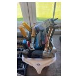 Lot of Staple Guns and Staples