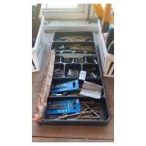 Tray of Drill Bits