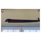 Vintage Hand Saw