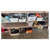 Cabinet and Contents