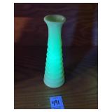 Vintage Uranium Jadeite Vase