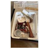 Lot of Gun Items, Parts, Bullets