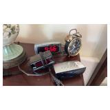 Lot of 4 Alarm Clocks