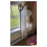 Brass Accent Floor Lamp