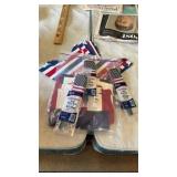 Lot of American Flags