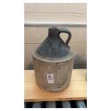 2-Tone Stoneware Crock Jug