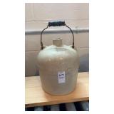 Stoneware Whiskey Jug