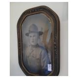 Ww1 service framed photo