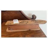 Handmade 1974 Turkey Call
