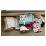Lot of Tablecloths and Placemats