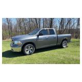 2011 Dodge Ram 1500 Hemi MILES: 168627