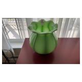 Jadeite Flower Vase