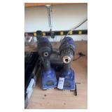 Two Kobalt Drills W Batteries