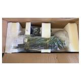 Christmas Cardinal Welcome Lamp Post NIB