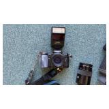 Minolta 7000 Camera with Additional Lens,