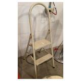 Step Ladder and 2 Step Stools