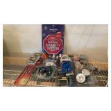 Lot of Hardware and Security Sign