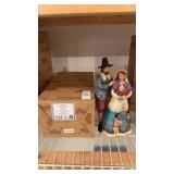 Jim Shore Mayflower Memories Figure W Box