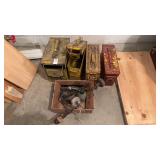 Lot of Ammo Cans