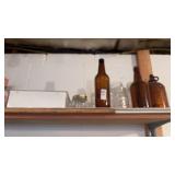 Lot of Bottles and Jars
