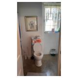 Contents of Basement Bathroom