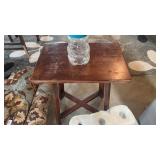 Wooden End Table