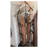 Vintage Champion GTO Wooden Sled