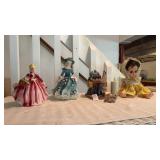 Lot of Dolls and Figures