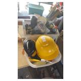 Lot of Safety Gear and Chainsaw Blades