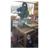 Metabo HTP Miter Saw W New Blade and Table