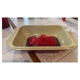 Lot of 2 Le Creuset Lid and Pan