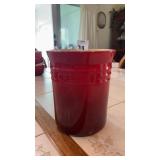 Le Creuset Stoneware Red Ombrï¿½ Utensil Holder