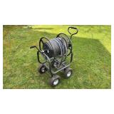 Garden Hose and Cart