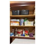 Lot of Bathroom Items, Wax Vax, Vaporub and More