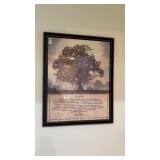 Living Life Framed Picture