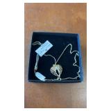 .925 Sterling Silver 14k Gold Plate Angel Wings