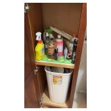Cleaners, Towels and Trash Cans