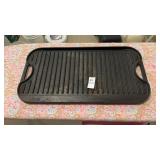 Lodge Cast Iron Griddle Double Side