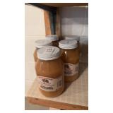 5 Jars of Applesauce