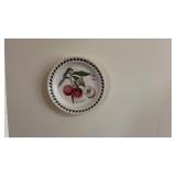 6 Decorative Fruit Plates