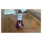 Westmoreland Glass Bell